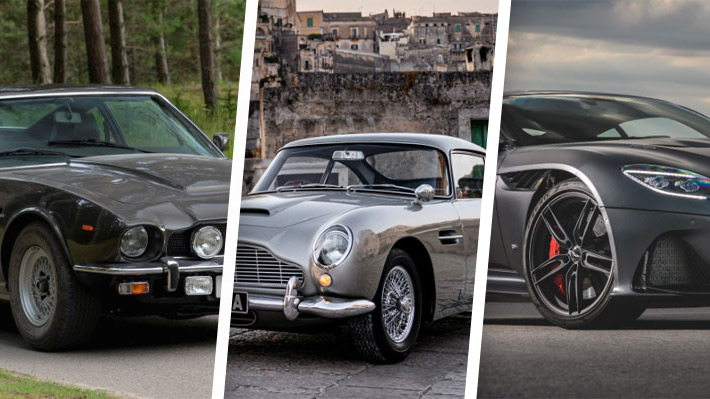 Conoce los cuatro modelos de Aston Martin que saldrán en la próxima película de James Bond