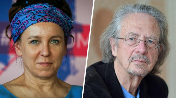 Nobel de Literatura: Quiénes son Olga Tokarczuk y Peter Handke, y cuáles son sus libros más destacados