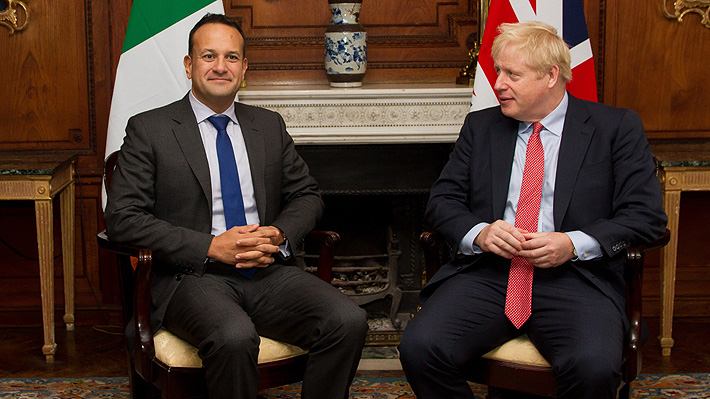 L&iacute;deres de Reino Unido e Irlanda creen que hay un "camino" para lograr un "posible acuerdo" por el Brexit