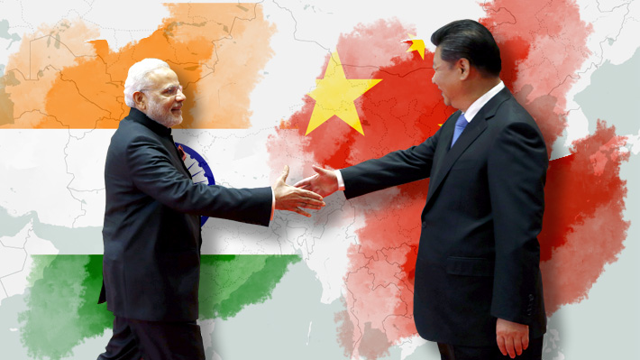 Los l&iacute;deres de India y China se re&uacute;nen: Qu&eacute; temas convocan a los gigantes que se disputan Asia