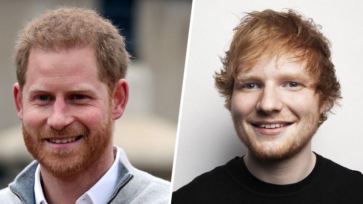 Ed Sheeran y el príncipe Harry se unen en un informal video para concientizar sobre la salud mental