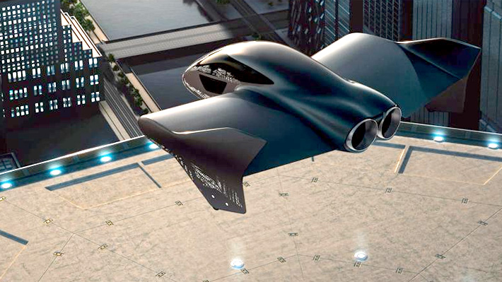 Porsche y Boeing ya trabajan en el desarrollo de un auto volador 100% eléctrico