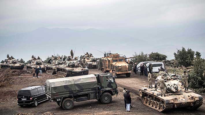 Turquía revela que ha matado, herido o capturado a 277 milicianos kurdos en Siria
