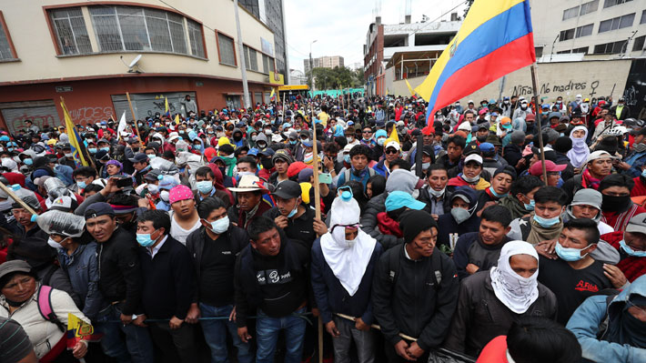 ONU afirma que está dispuesta a mediar en conflicto en Ecuador si es que todas las partes están de acuerdo