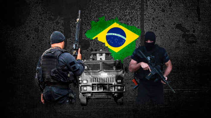 Crece el número de muertes a manos de la policía brasileña: Ya superaron los 1.200 casos este año