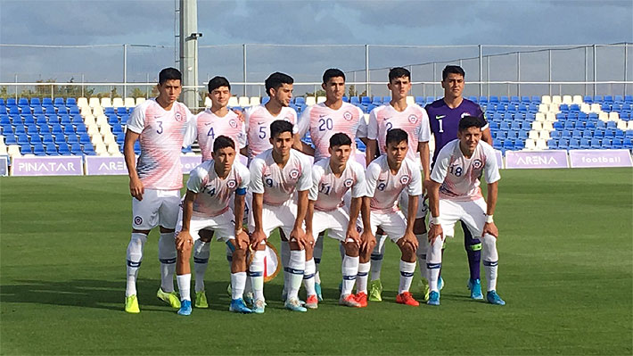 La "Roja" Sub 17 cerró su gira por Europa con una agónica caída ante España