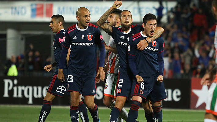 La U hace un partidazo, revierte la serie ante Cobresal y se mete en semis de la Copa Chile