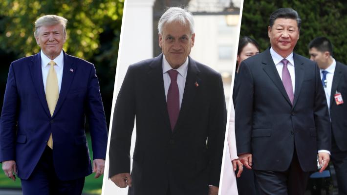 El "liderazgo" de Piñera y el rol de Chile como sede de la APEC en que se podría cerrar acuerdo entre EE.UU. y China