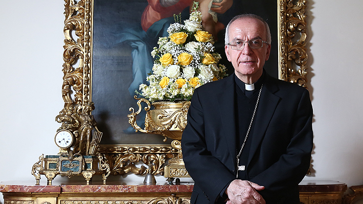 Monseñor Ivo Scapolo, nuncio apostólico: "Como Iglesia, varias veces no hemos tenido la valentía de acoger las denuncias"