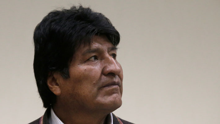 Última encuesta en Bolivia ubica a Morales como favorito para las elecciones y con 18 puntos más que su perseguidor