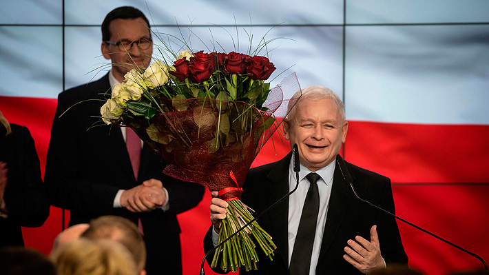 Conservadores se imponen en las elecciones legislativas de Polonia y aseguran la mayoría absoluta