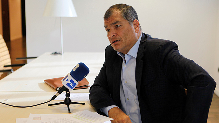 Detienen en Ecuador a aliados de ex Presidente Correa por incitación a la violencia