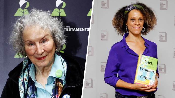 Otorgan el Booker Prize 2019 a Margaret Atwood y Bernardine Evaristo