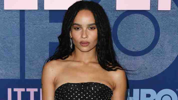 Zoë Kravitz interpretará a Catwoman en la nueva película de Batman