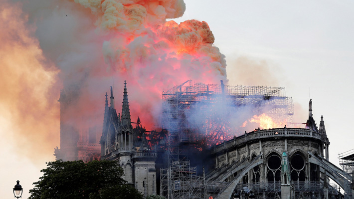 Miniserie narrará los acontecimientos del incendio de la catedral de Notre Dame al estilo de "Chernobyl"