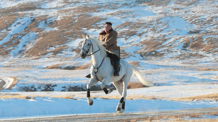 Rumores sobre anuncios claves en Corea del Norte se disparan tras difusión de fotos de Kim Jong-un paseando a caballo