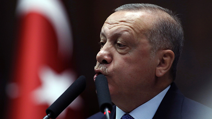 Erdogan rectifica y anuncia que sí se reunirá con Pence en Turquía luego de haber rechazado la cita
