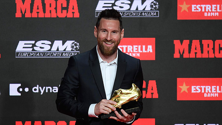 Lionel Messi vuelve a referirse a cómo enfrentará su retiro tras ganar su sexta Bota de Oro en Europa