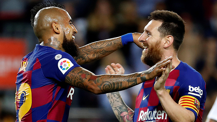 Vidal habló de todo: "Messi es un extraterrestre", "Bielsa es muy excesivo, no me aportó mucho", "mi peinado es para dar miedo"