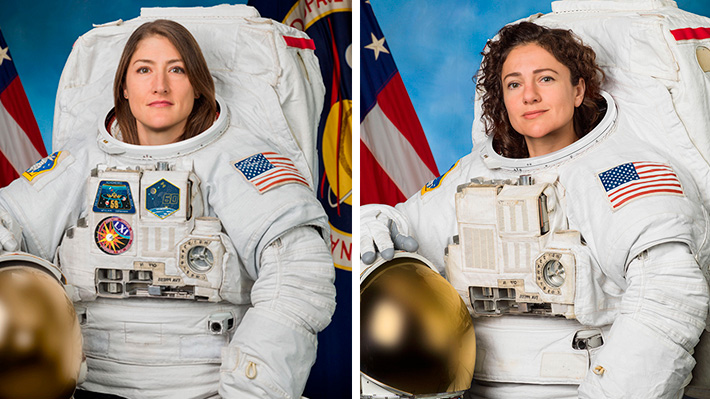 En vivo: Observa la primera caminata espacial realizada sólo por mujeres en la EEI