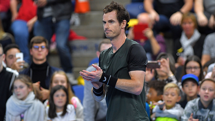 El ex número 1 del mundo, Andy Murray, regresa a una final ATP tras dos años