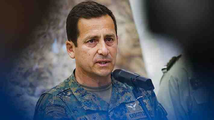 General Iturriaga por palabras de Piñera: "Soy un hombre feliz y la verdad no estoy en guerra con nadie"