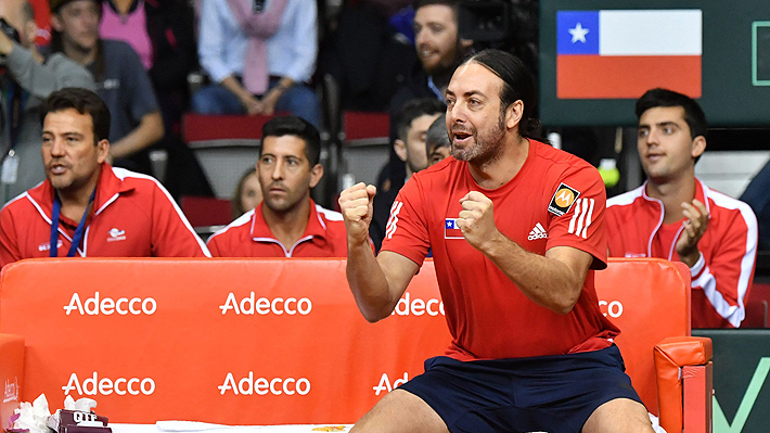 Con una novedad: Nicolás Massú definió el equipo chileno para la próxima Copa Davis