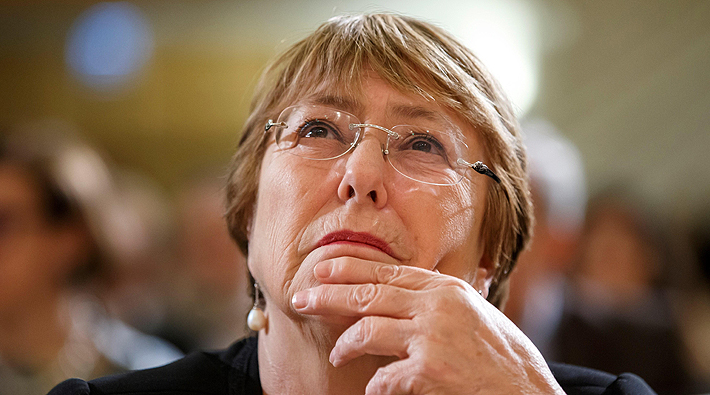 Bachelet y crisis en Chile: "El uso de una retórica inflamatoria solo servirá para agravar aún más la situación"