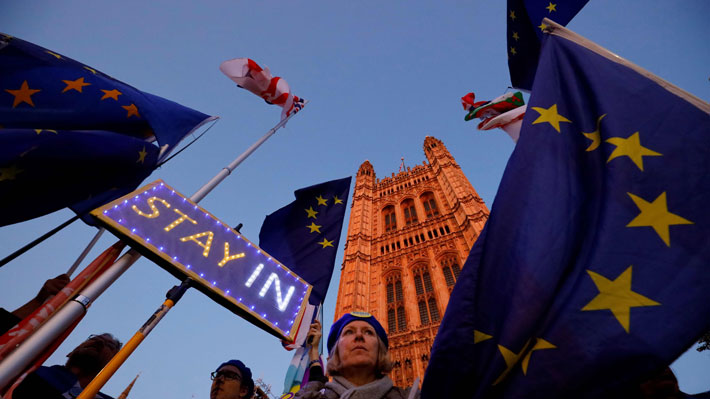 Cámara Baja británica respalda de forma preliminar acuerdo del Brexit propuesto por Johnson