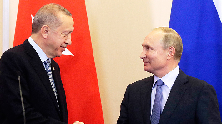 Putin y Erdogan acuerdan la creación de una zona de seguridad en el noreste de Siria