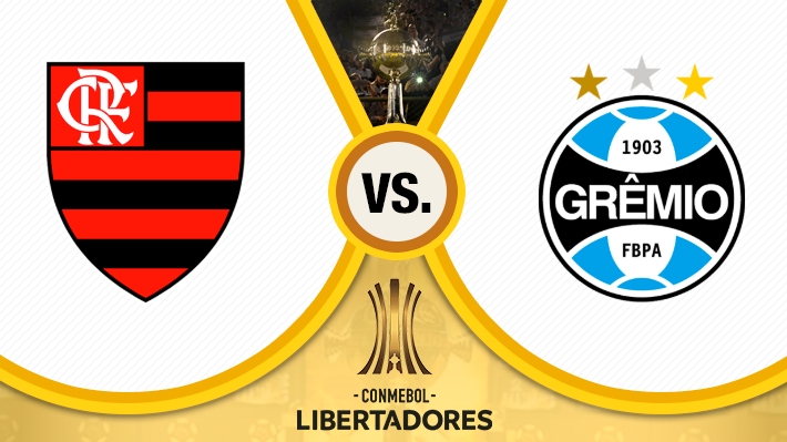 Repasa la goleada de Flamengo sobre Gremio en la Copa Libertadores