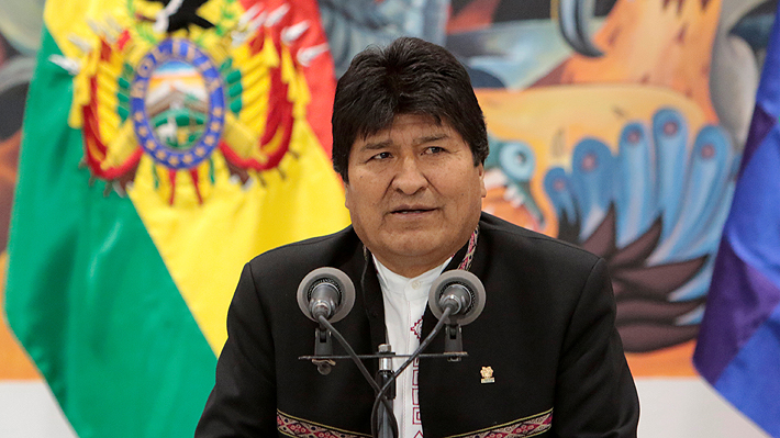 Evo Morales podría ganar en primera vuelta tras obtener 10 puntos de ventaja con el 98% de mesas escrutadas en Bolivia