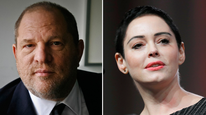 La actriz Rose McGowan presenta nueva denuncia contra Harvey Weinstein por intimidación