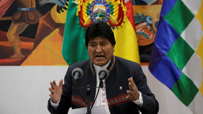 Evo Morales insiste en reconocerse ganador de las elecciones en Bolivia mientras avanza el conteo