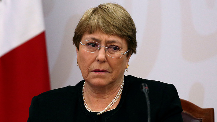Bachelet confirma el envío de una misión de la ONU a Chile tras petición de parlamentarios y el Gobierno
