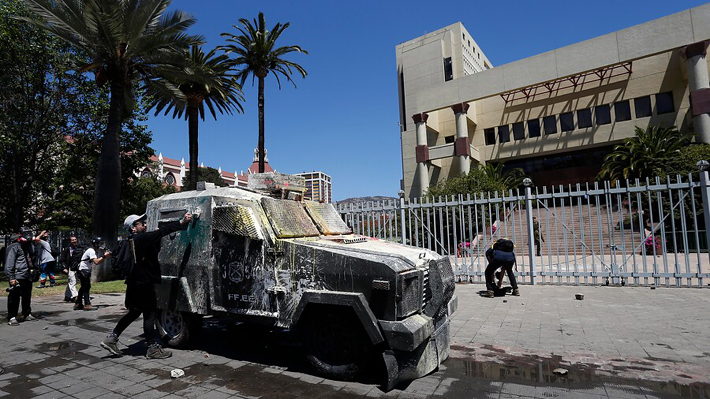 Cámara suspende actividades ante manifestaciones en el entorno: "La situación de riesgo es alta"