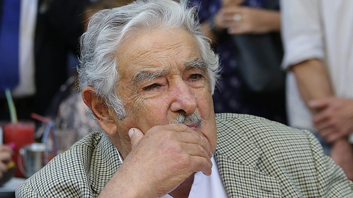 José "Pepe" Mujica por manifestaciones en Chile: "Me sorprendió por el volumen de la explosión"