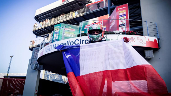 El chileno Benjamín Hites termina subcampeón del torneo Ferrari Challenge en Italia