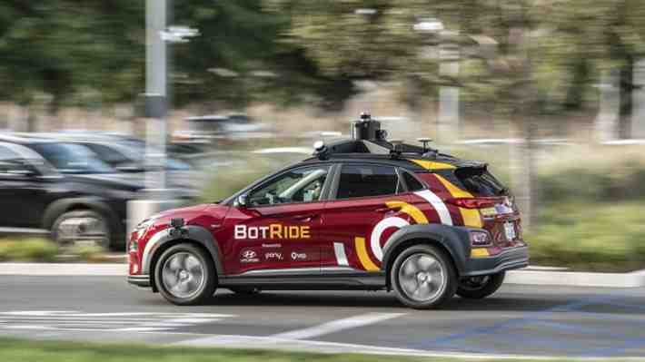 Hyundai lanzará servicio de taxis autónomos en California: Los vehículos se podrán pedir por smartphone