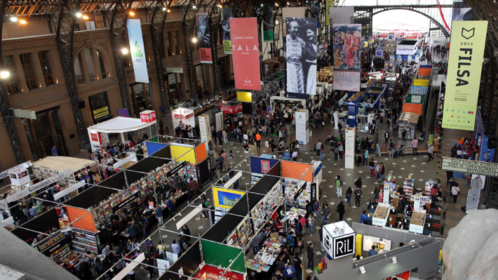 Organizadores suspenden la Feria Internacional del Libro de Santiago 2019 programada para diciembre