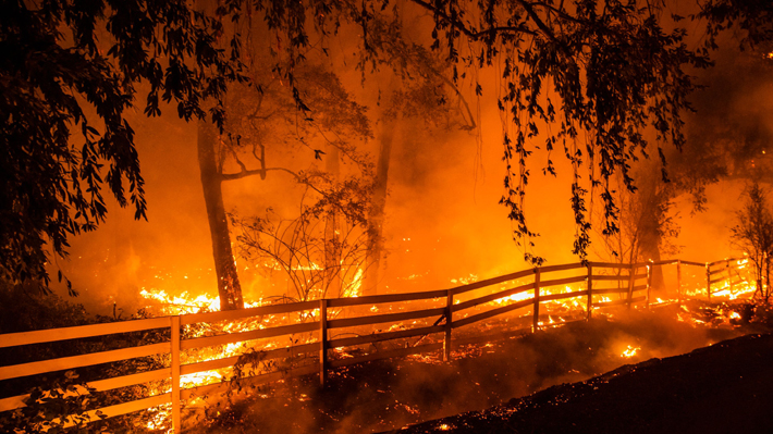 Galería: Las imágenes que han marcado los incendios en California que han quemado más de 200 hectáreas