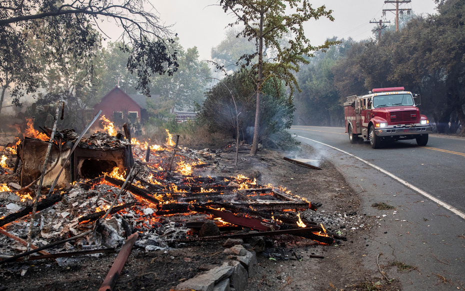 Galería Las imágenes que han marcado los incendios en California que