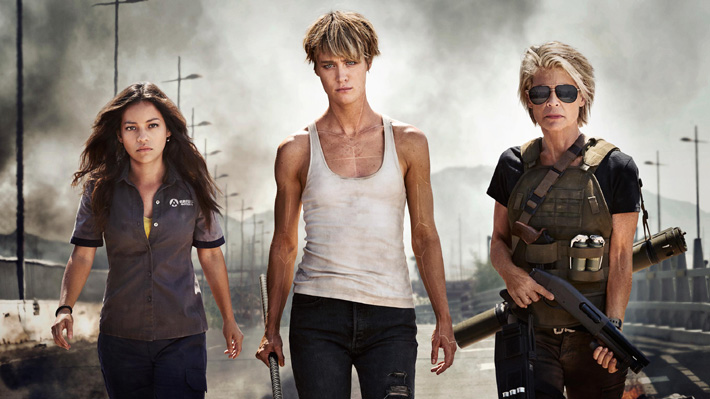 Linda Hamilton por su regreso a "Terminator": "Tuve una especie de crisis existencial al comienzo de la película"