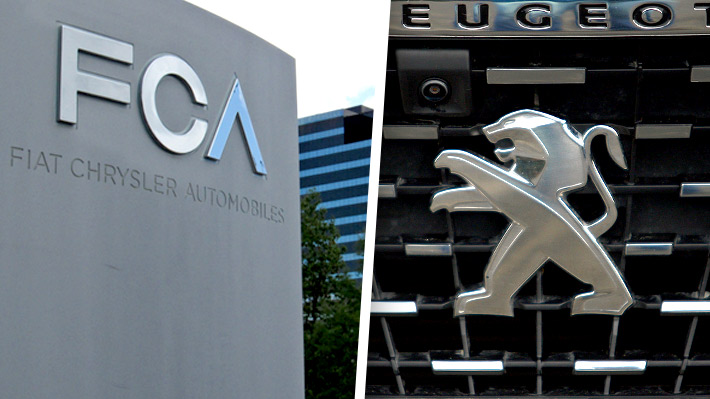 Confirman negociaciones para fusionar Fiat Chrysler con PSA