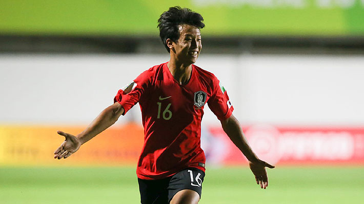 Video: Mira los goles de Corea del Sur y la "Roja" en su duelo por el Mundial Sub 17