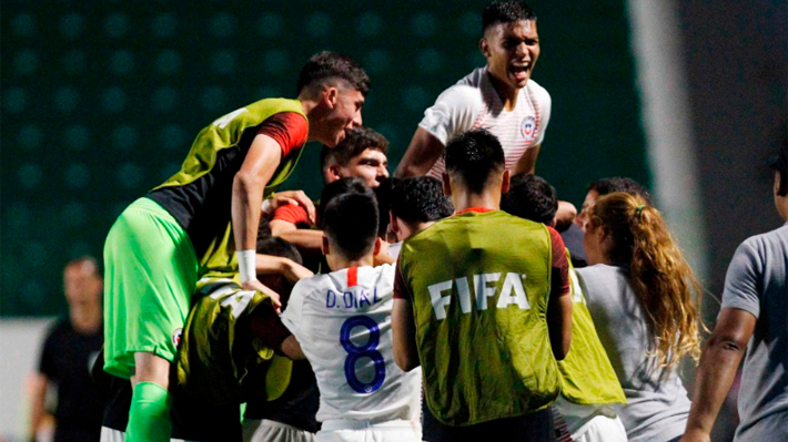 Increíble... El fair play clasifica a Chile a octavos del Mundial Sub 17 y espera por Brasil o Nigeria