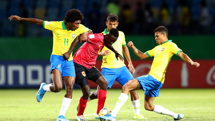 Nueve goles a favor y solo uno en contra: Brasil, la poderosa máquina que enfrentará Chile en los 8.os del Mundial Sub 17