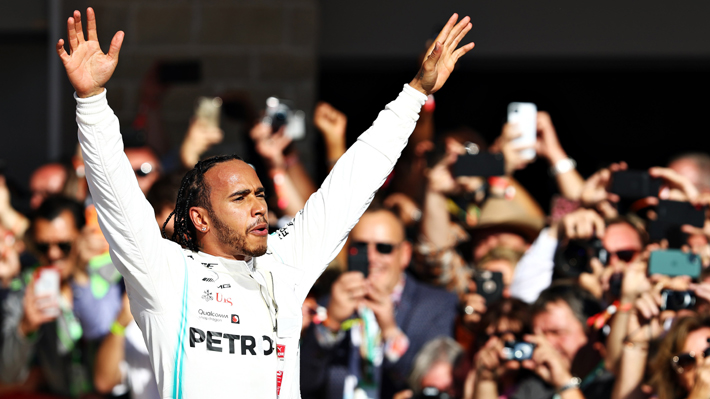 Hamilton cumple los pronósticos, se corona por sexta vez en la Fórmula Uno y queda a uno de Schumacher