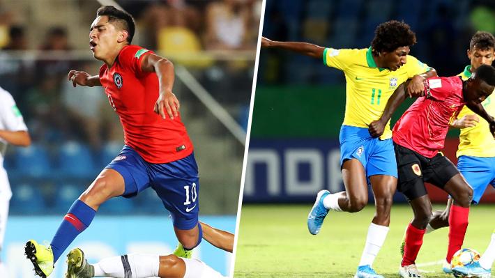 Tras la caída de Tayikistán, se confirma que Brasil será el rival de Chile en octavos del Mundial Sub 17
