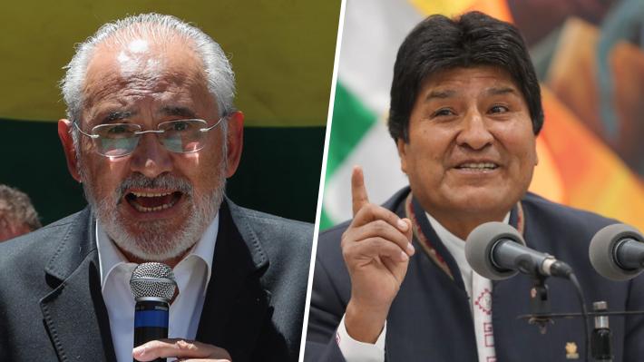 Mesa acusa a Evo Morales de llevar al límite a Bolivia por no querer renunciar